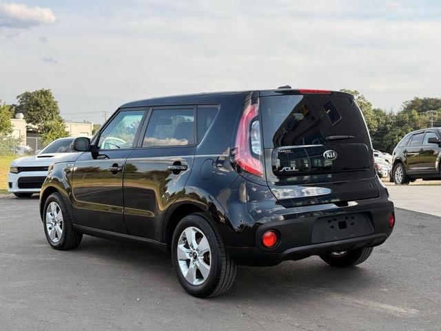 Photo of 2018 Shadow Black Kia Soul