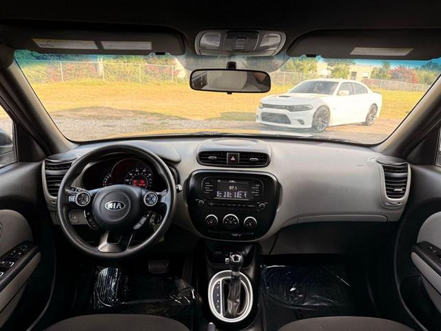Photo of 2018 Shadow Black Kia Soul