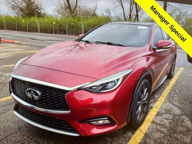 2017 Infiniti QX30