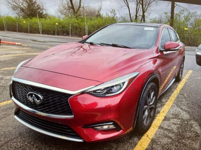 2017 Infiniti QX30