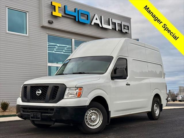 2018 Nissan Nv Cargo Nv2500 Hd