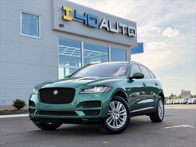 2018 Jaguar F-pace
