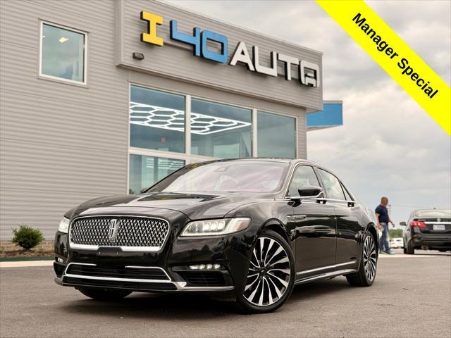 2017 Lincoln Continental