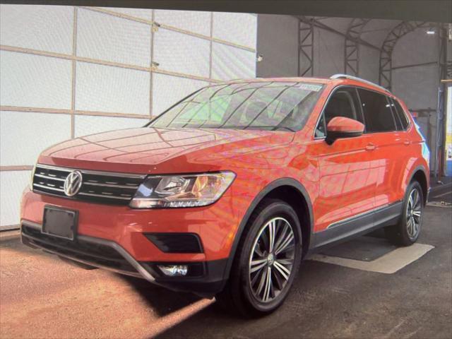 2018 Volkswagen Tiguan