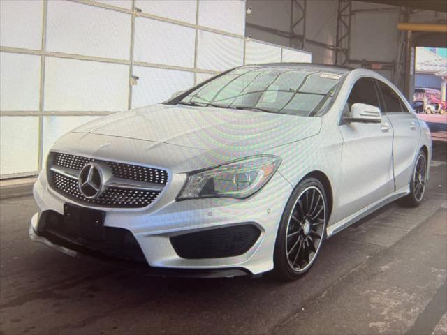 2014 Mercedes-Benz CLA-Class