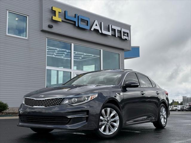 2017 Kia Optima