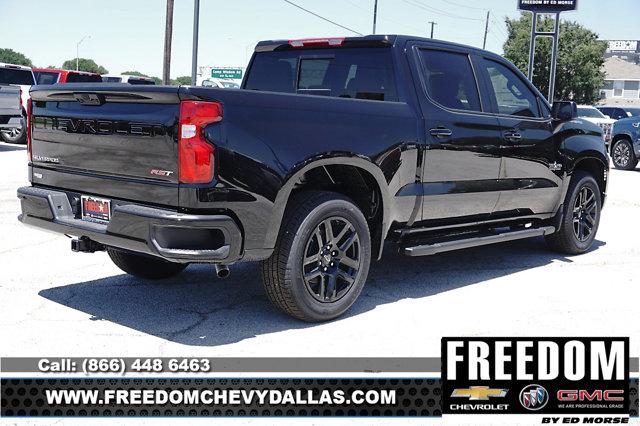Photo of 2025 Black Chevrolet Silverado 1500
