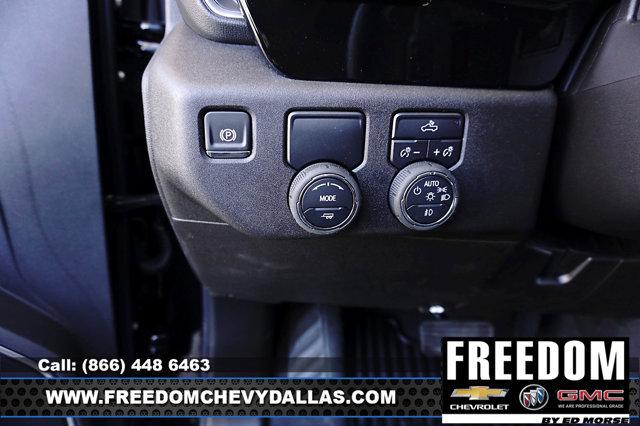 Photo of 2025 Black Chevrolet Silverado 1500