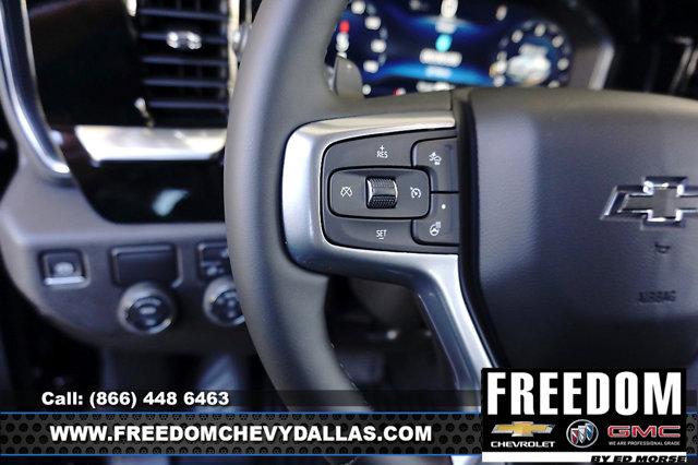 Photo of 2025 Black Chevrolet Silverado 1500
