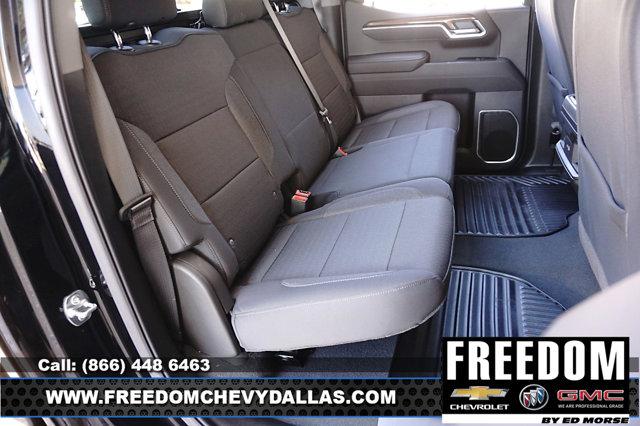 Photo of 2025 Black Chevrolet Silverado 1500