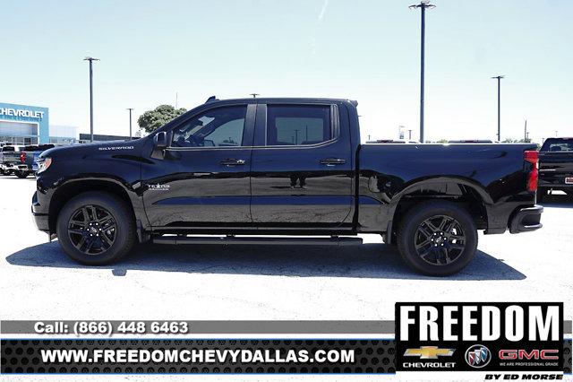 Photo of 2025 Black Chevrolet Silverado 1500