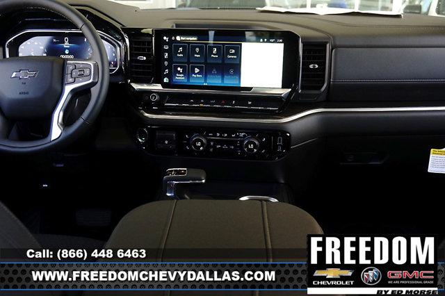 Photo of 2025 Black Chevrolet Silverado 1500