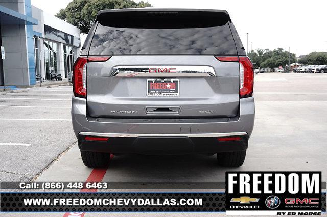Photo of 2021 Satin Steel Metallic GMC Yukon