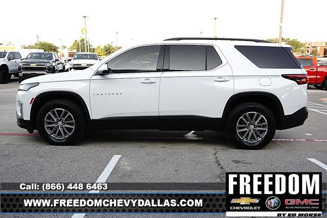 Photo of 2023 Summit White Chevrolet Traverse