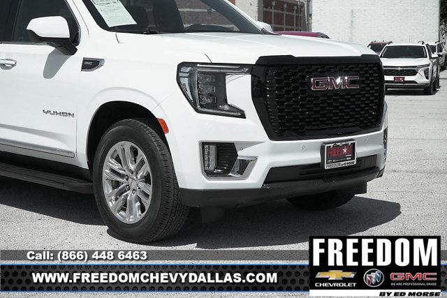 Photo of 2023 Summit White GMC Yukon