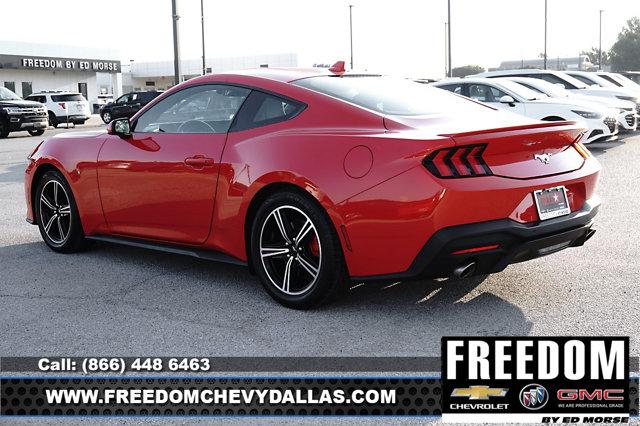 Photo of 2024 Race Red Ford Mustang