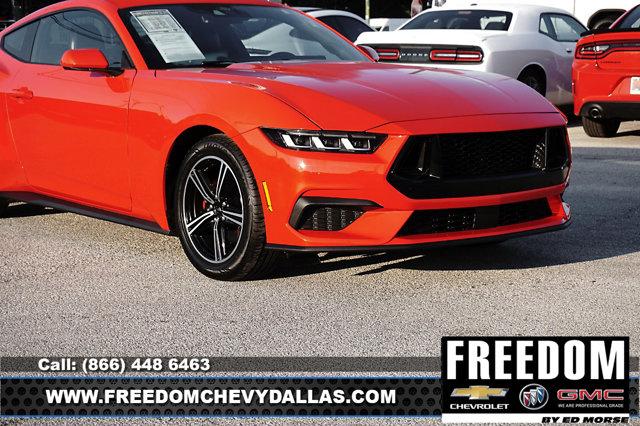 Photo of 2024 Race Red Ford Mustang