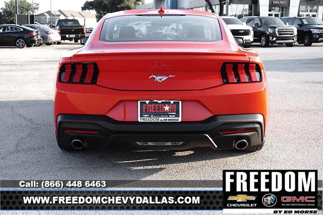Photo of 2024 Race Red Ford Mustang
