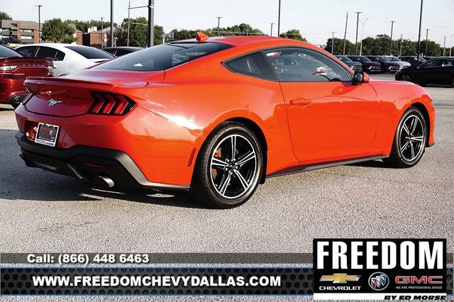 Photo of 2024 Race Red Ford Mustang