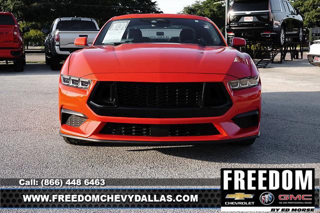 Photo of 2024 Race Red Ford Mustang
