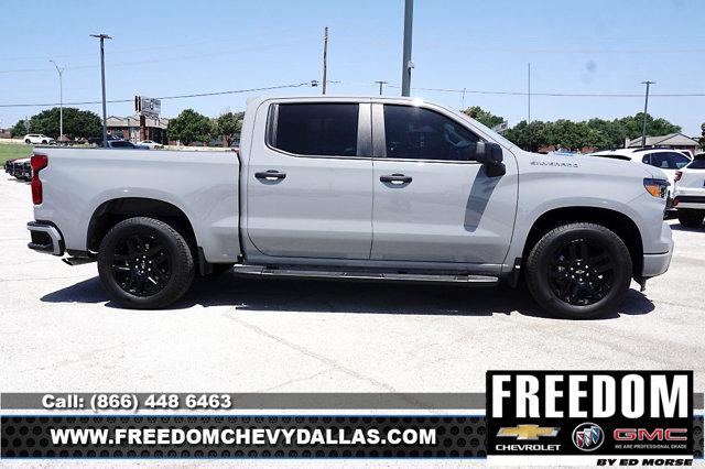 Photo of 2025 Slate Gray Metallic Chevrolet Silverado 1500