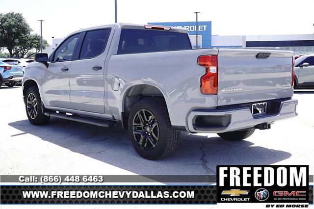 Photo of 2025 Slate Gray Metallic Chevrolet Silverado 1500