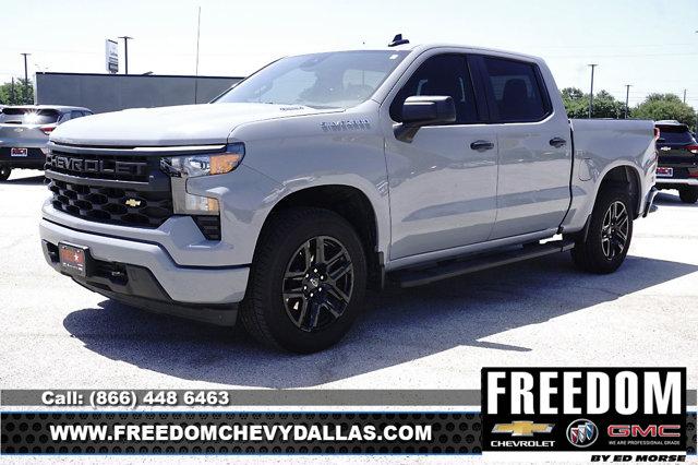 Photo of 2025 Slate Gray Metallic Chevrolet Silverado 1500