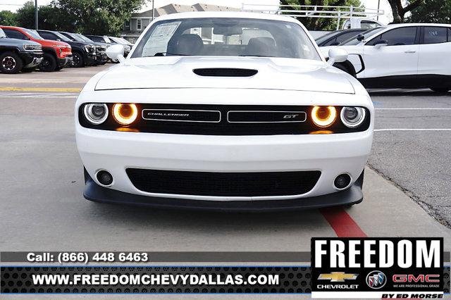 Photo of 2022 White Knuckle Clearcoat Dodge Challenger