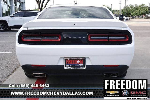 Photo of 2022 White Knuckle Clearcoat Dodge Challenger