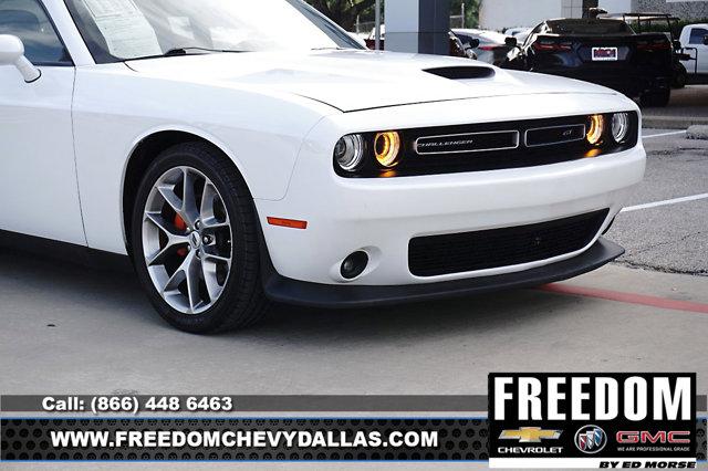 Photo of 2022 White Knuckle Clearcoat Dodge Challenger