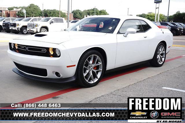 Photo of 2022 White Knuckle Clearcoat Dodge Challenger