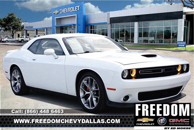 Photo of 2022 White Knuckle Clearcoat Dodge Challenger