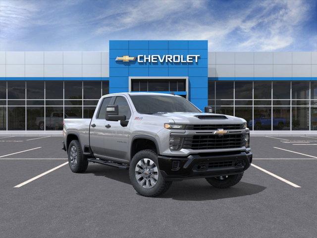 Photo of 2025 Sterling Gray Metallic Chevrolet Silverado 2500