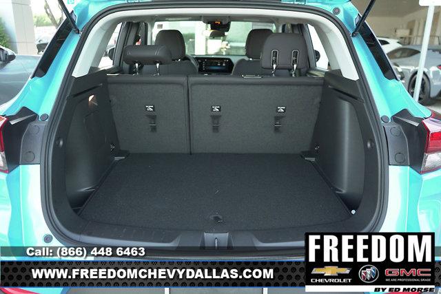 Photo of 2025 Marina Blue Metallic Chevrolet Trailblazer