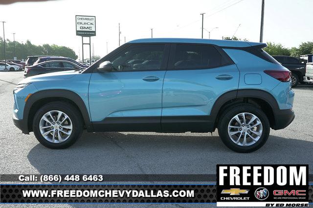 Photo of 2025 Marina Blue Metallic Chevrolet Trailblazer