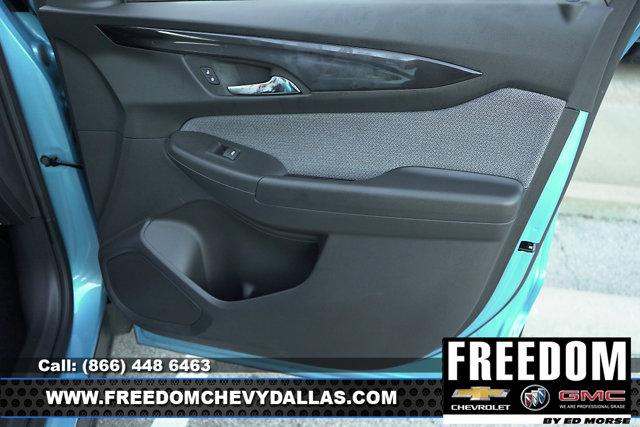 Photo of 2025 Marina Blue Metallic Chevrolet Trailblazer