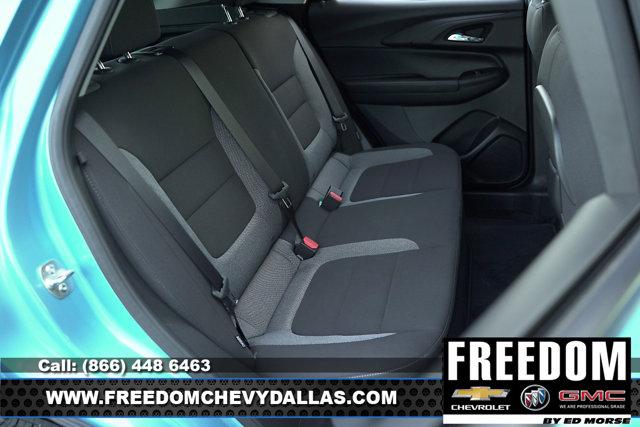 Photo of 2025 Marina Blue Metallic Chevrolet Trailblazer