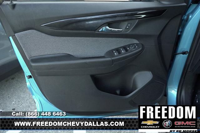 Photo of 2025 Marina Blue Metallic Chevrolet Trailblazer