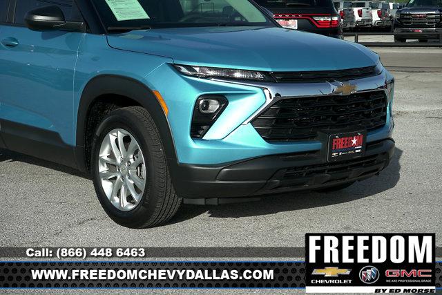 Photo of 2025 Marina Blue Metallic Chevrolet Trailblazer