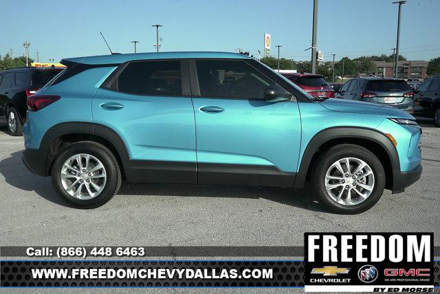 Photo of 2025 Marina Blue Metallic Chevrolet Trailblazer