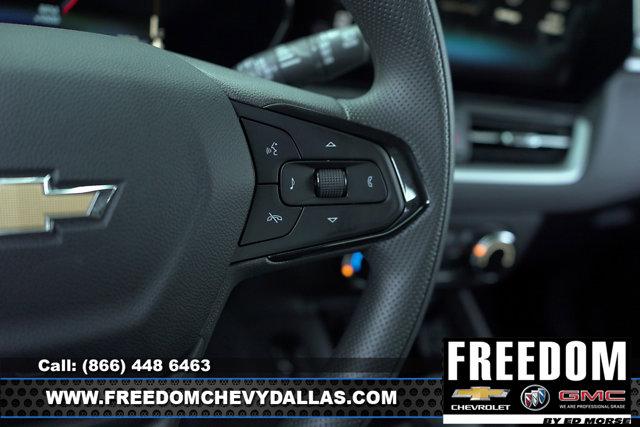 Photo of 2025 Marina Blue Metallic Chevrolet Trailblazer
