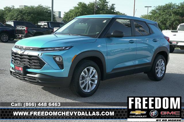 Photo of 2025 Marina Blue Metallic Chevrolet Trailblazer