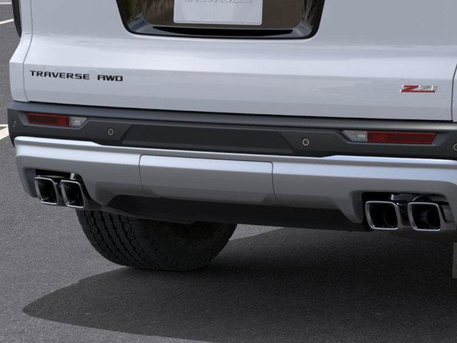 Photo of 2026 Polar White Tricoat Chevrolet Traverse