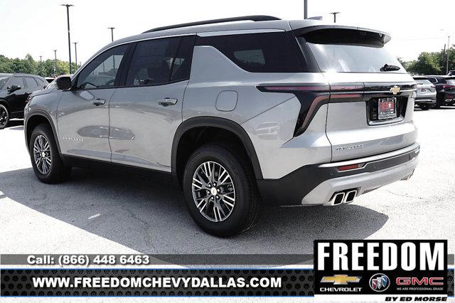 Photo of 2026 Sterling Gray Metallic Chevrolet Traverse