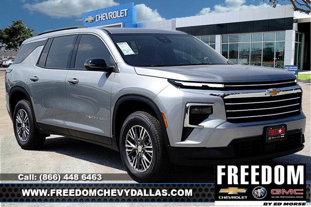 Photo of 2026 Sterling Gray Metallic Chevrolet Traverse