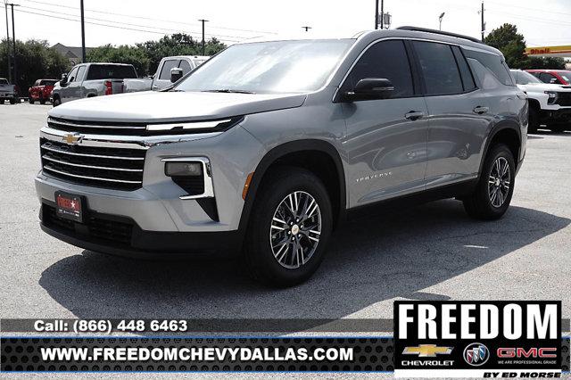 Photo of 2026 Sterling Gray Metallic Chevrolet Traverse