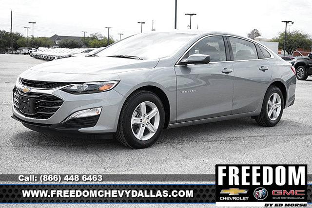 Photo of 2024 Sterling Gray Metallic Chevrolet Malibu