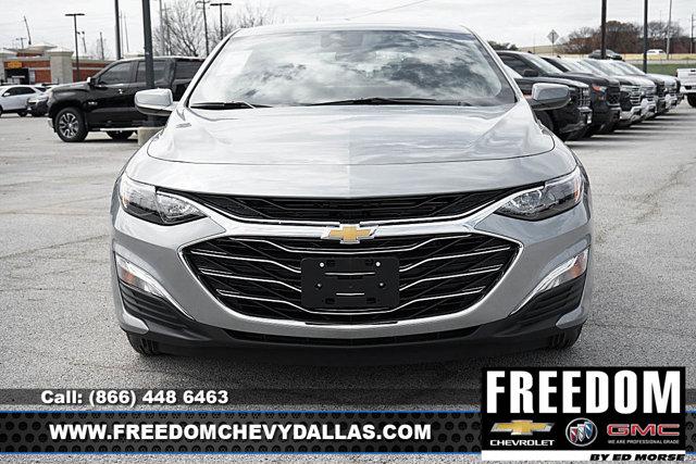 Photo of 2024 Sterling Gray Metallic Chevrolet Malibu