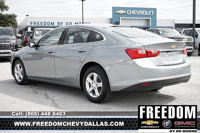 Photo of 2024 Sterling Gray Metallic Chevrolet Malibu
