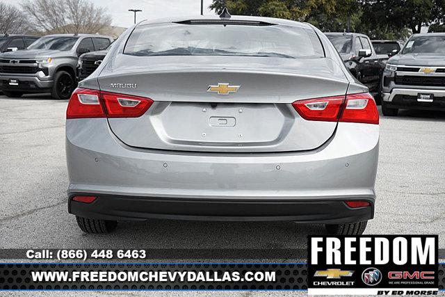Photo of 2024 Sterling Gray Metallic Chevrolet Malibu